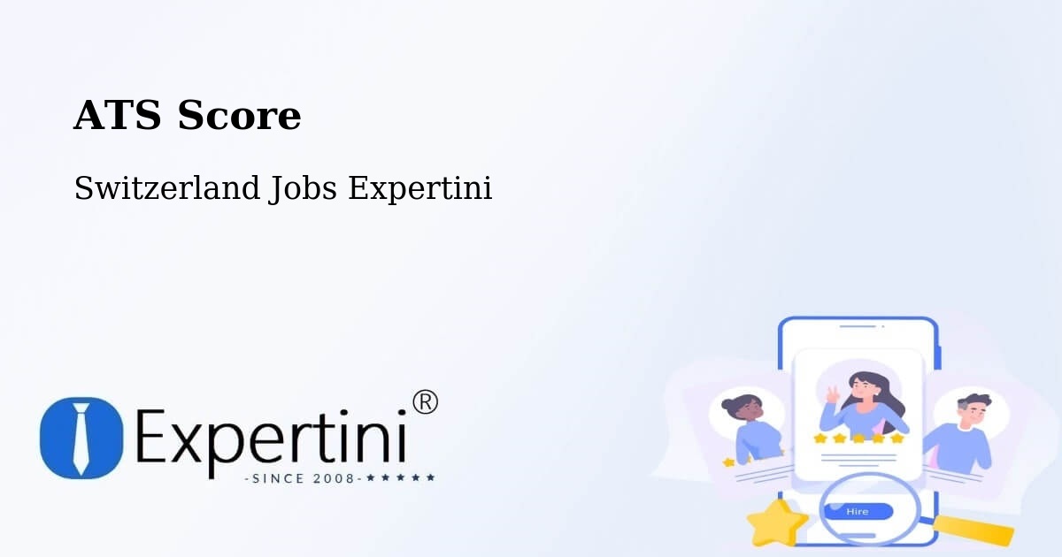 Resume ATS Score & Job Description Match Tool – Aarwangen - Switzerland Jobs Expertini