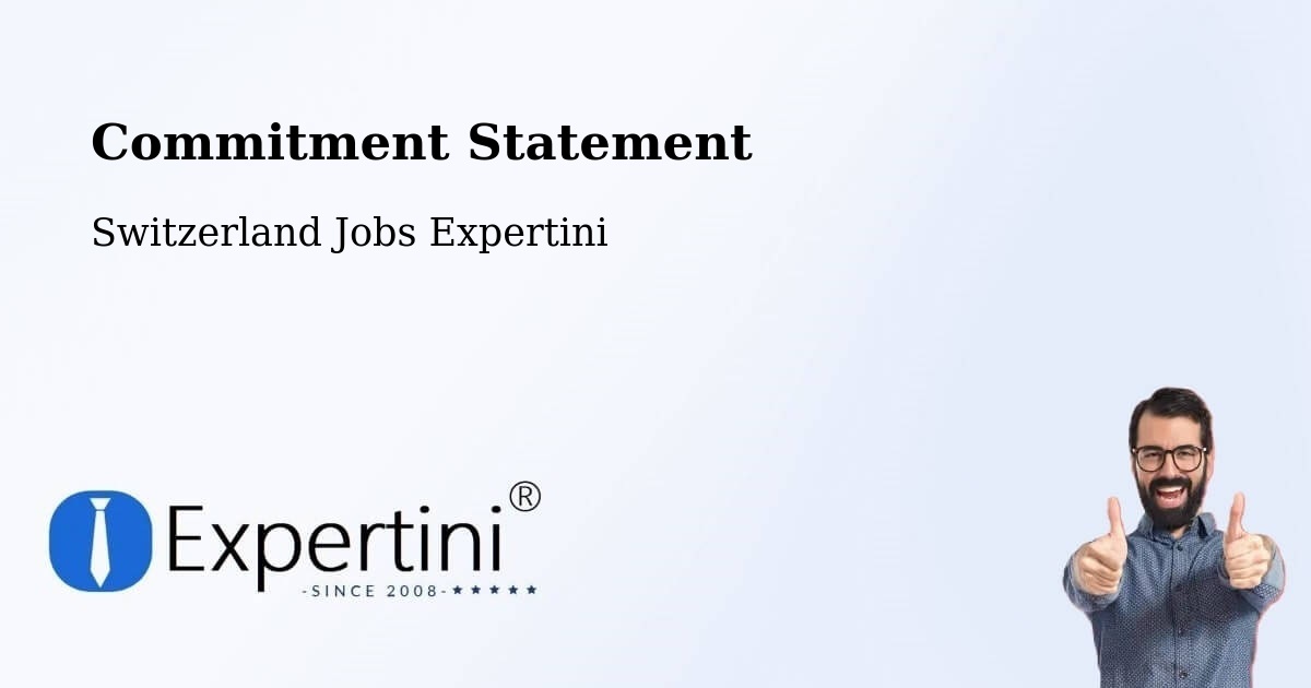 Corporate Commitment – Aarwangen - Switzerland Jobs Expertini