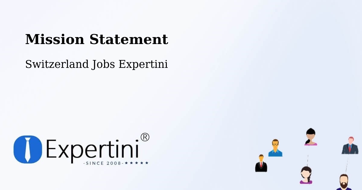 Corporate Mission – Aarwangen - Switzerland Jobs Expertini