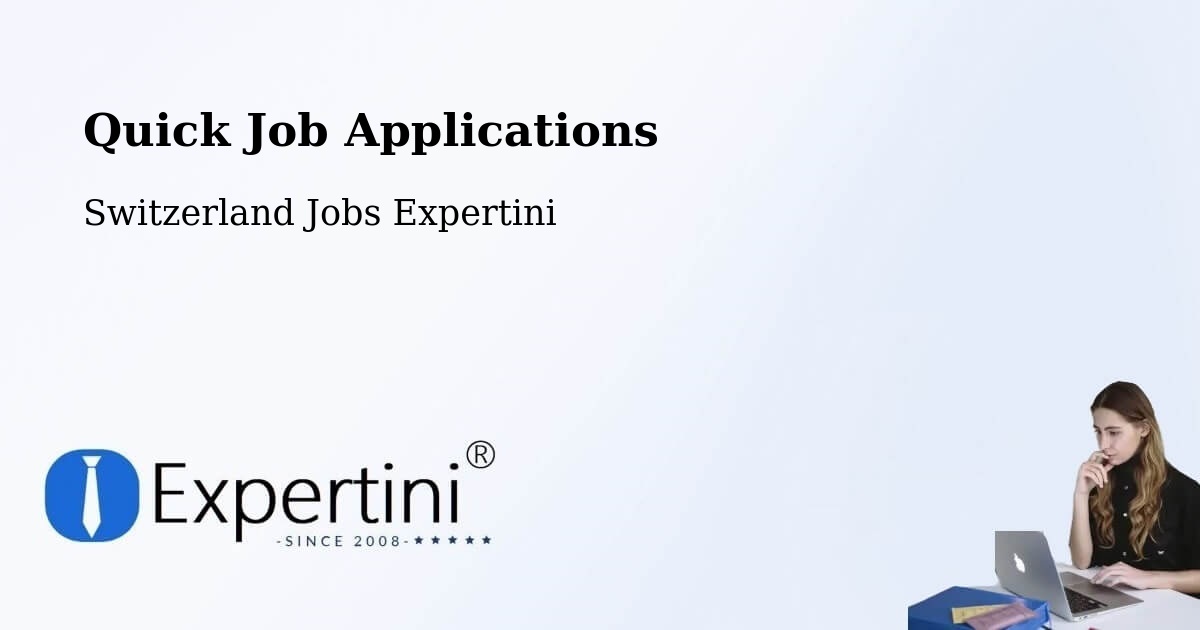 Quick Apply Feature – Aarwangen - Switzerland Jobs Expertini