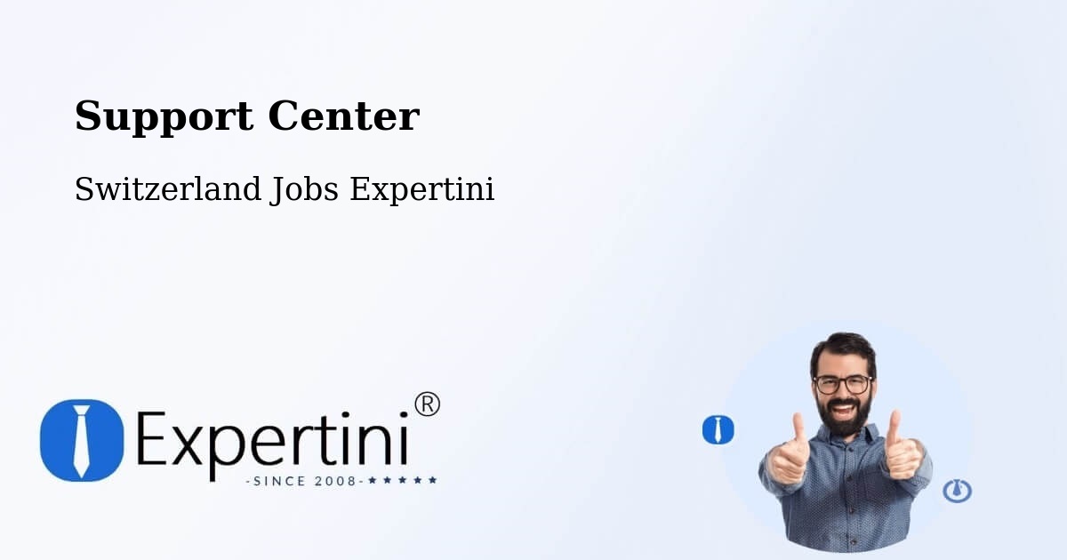 Support Services – Aarwangen - Switzerland Jobs Expertini